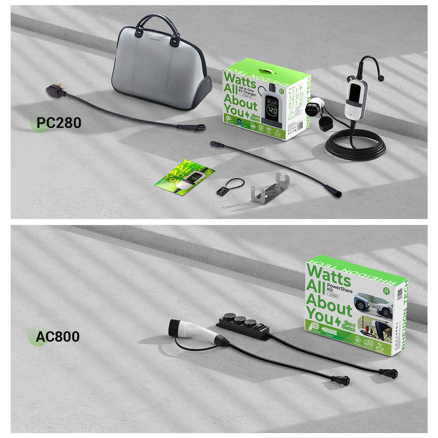 Rheidon PC280-7K2 PowerShare Set