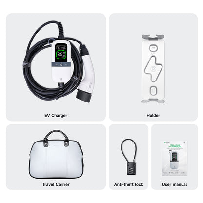 Rheidon 3.6 kW Portable EV Charger | PC200-3K6