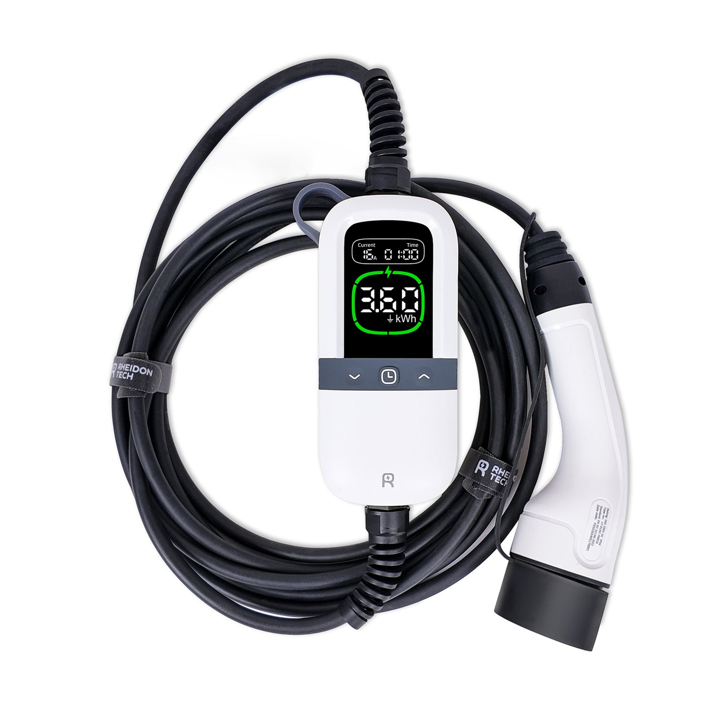 Rheidon 3.6 kW Portable EV Charger | PC200-3K6
