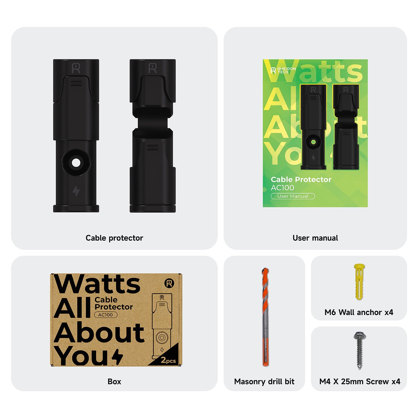 Rheidon Cable Protector - Rheidon Tech