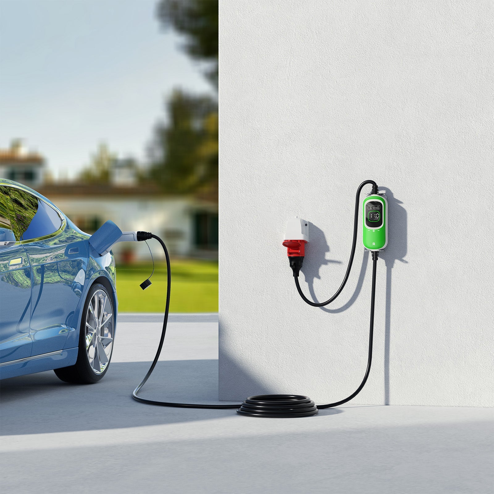 Rheidon 11 kW / 3.6 kW Portable EV Charger - Rheidon Tech