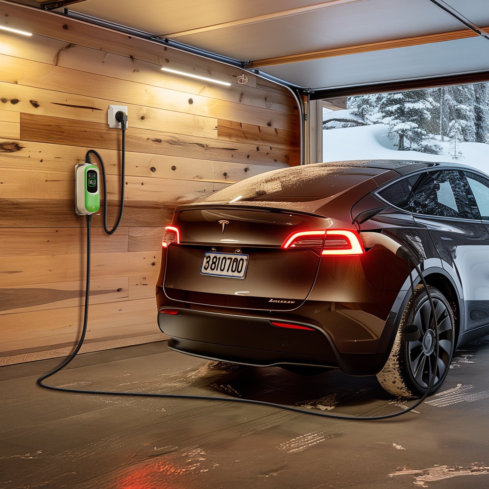 Rheidon 3.6 kW Portable EV Charger - Rheidon Tech