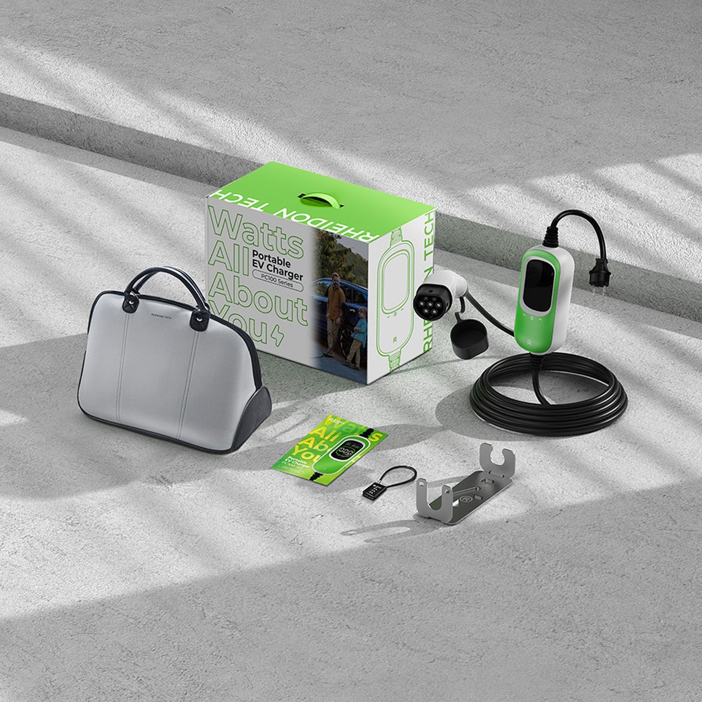 Rheidon 3.6 kW Portable EV Charger - Rheidon Tech