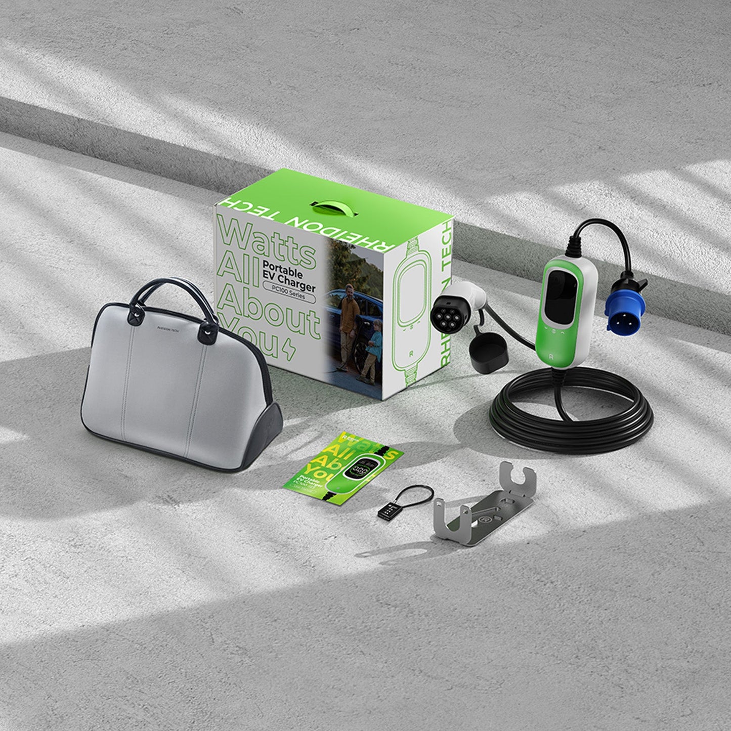 Rheidon 7.2 kW Portable EV Charger - Rheidon Tech