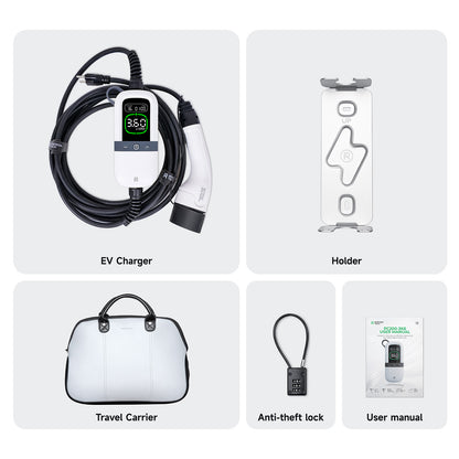Rheidon 3.6 kW Portable EV Charger | PC200-3K6