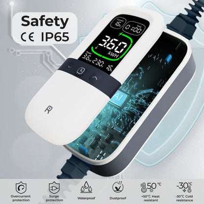 Rheidon 3.6 kW Portable EV Charger - Rheidon Tech