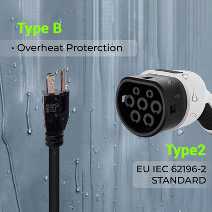 Rheidon 3.6 kW Portable EV Charger | PC200-3K6