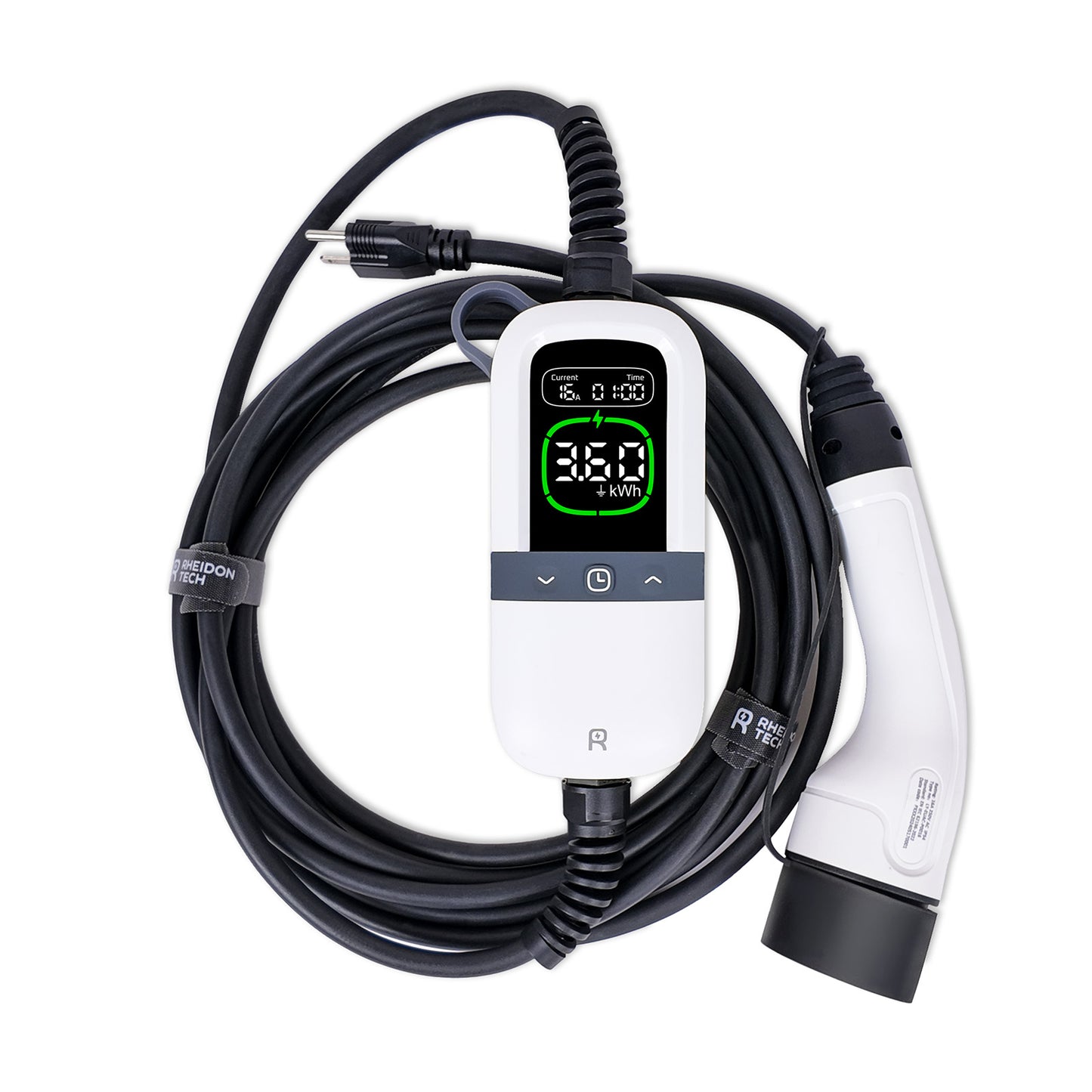 Rheidon 3.6 kW Portable EV Charger | PC200-3K6