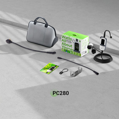 Rheidon 7.2 kW Portable EV Charger | PC200-7K2